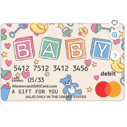 eGift Cards and Physical Gift Cards