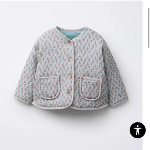 FLORAL QUILTED JACKET - Multicolored | ZARA United States