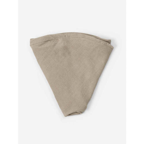 Linen Nursing Pillow Cover - Natural