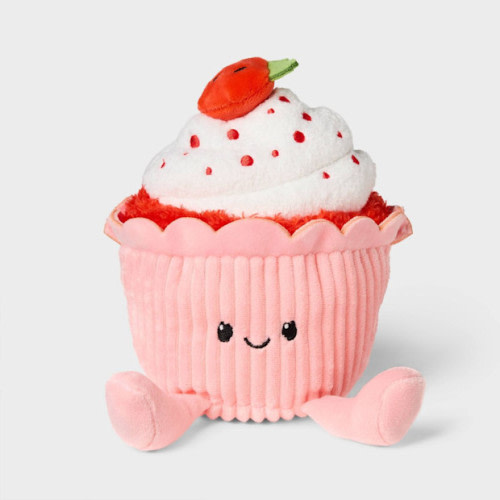 Strawberry Cupcake Plush