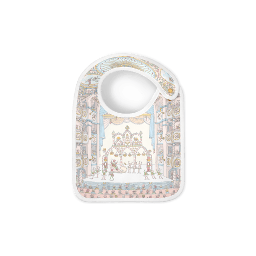 Satin bib - Nutcracker