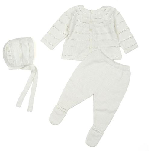 Welcome Baby Knitted Set