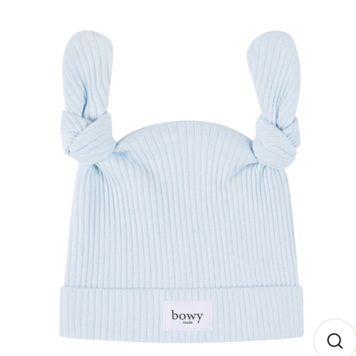Double Knot Beanie - Powder Blue