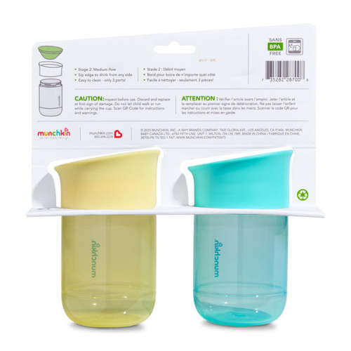 Miracle® 360° Spoutless Sippy Cup | Munchkin