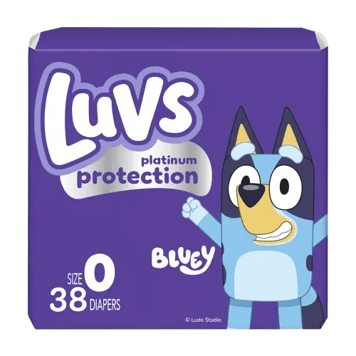 Luvs | Diapers size N