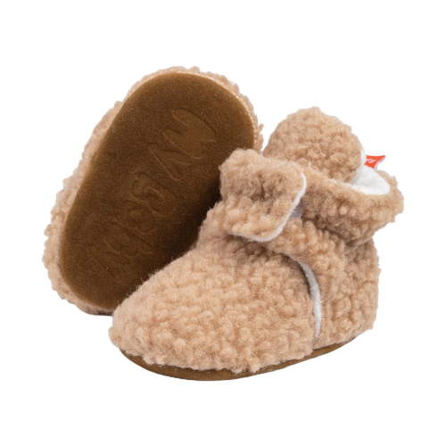 Wlynlyn Unisex Fleece Baby Booties Newborn Infant Winter Accessory Set Kids Girls Boys Cozy Thermal Wrap Indoor House Shoes