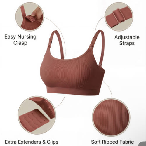 SoftFeed™ Nursing Bra