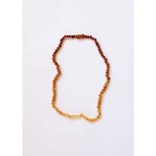 Raw Baltic Amber + Sunflower || Necklace || – CanyonLeaf