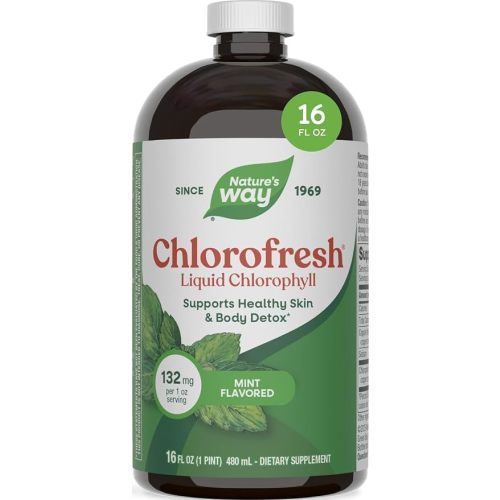 Nature's Way Chlorofresh Liquid Chlorophyll, Internal Deodorant, 16 fl oz
