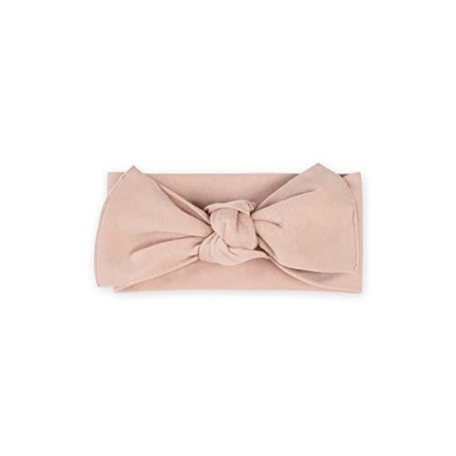Colored Organics Baby Organic Cotton Hattie Bow Wrap Headband