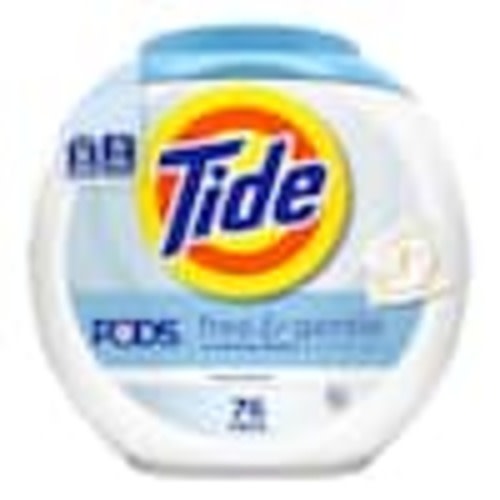 Tide Coldwater Clean Free and Gentle Laundry Detergent Pods, 76-Count 003077209488
