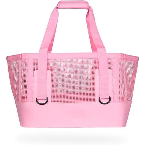 MISSION Boat Gear CASSI Heavy-Duty Outdoor Tote and Waterproof Marine-Grade Mesh Boat Bags