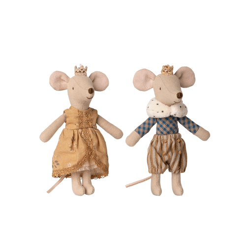 Prince and Princess Mice, Big Brother and Sister