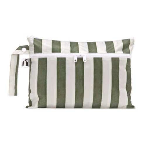 Wet/Dry Clutch: Clubhouse Stripe – Bumkins