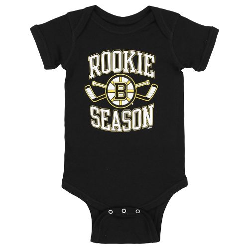 Outerstuff NHL Infant Short Sleeve Rookie Season Creeper Bodysuit (0M - 9M)