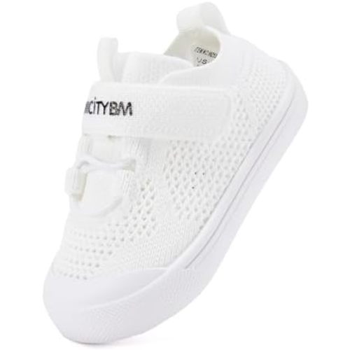 BMCiTYBM Baby Shoes Boy Girl Infant Sneakers Non-Slip First Walkers 6 9 12 18 24 Months