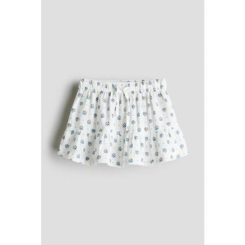 PRINTED MUSLIN SKIRT
