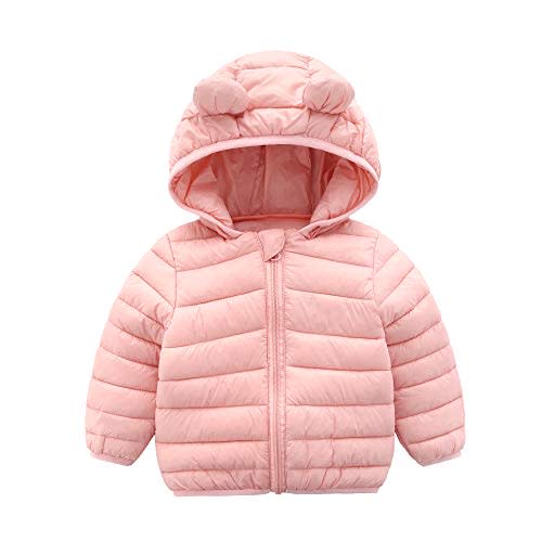 CECORC Toddler Winter Coats Lightweight Puffer Jacket for Baby Infant kids, 6-12 Month,12-18 Month, 2t,3t,4t