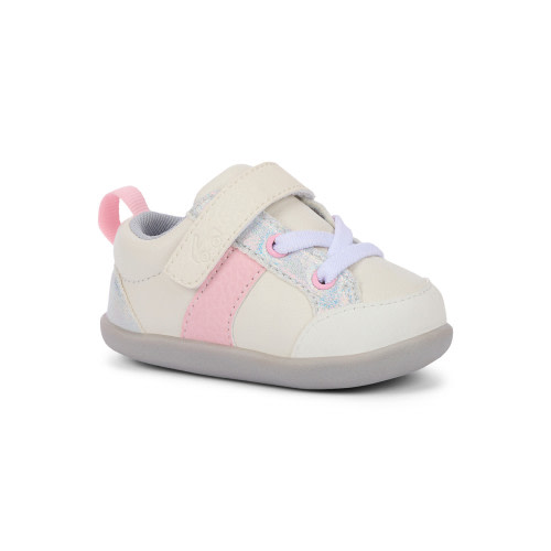 Connor Mini (First Walker) White/Pink