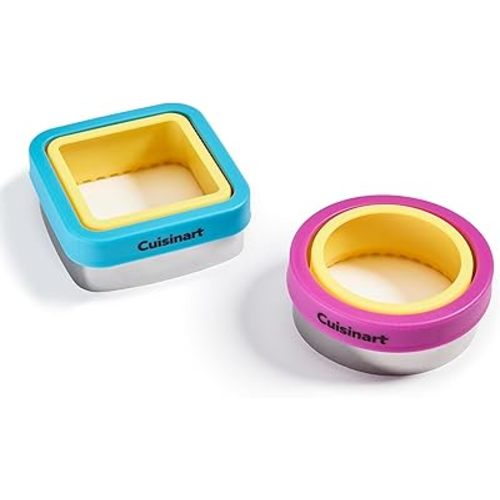 Cuisinart 2-Piece Sandwich Cutter & Sealer Set