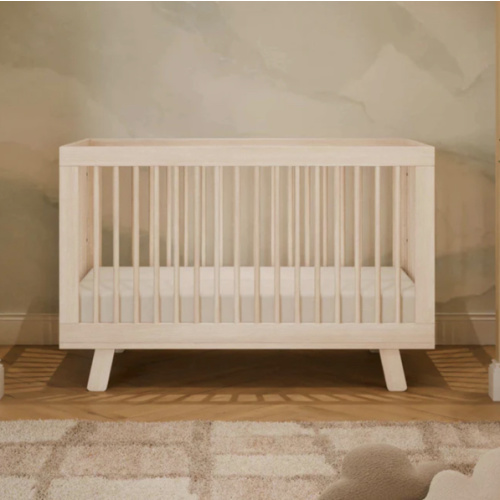Babyletto Hudson 3-in-1 Convertible Crib with Toddler Bed Conversion Kit