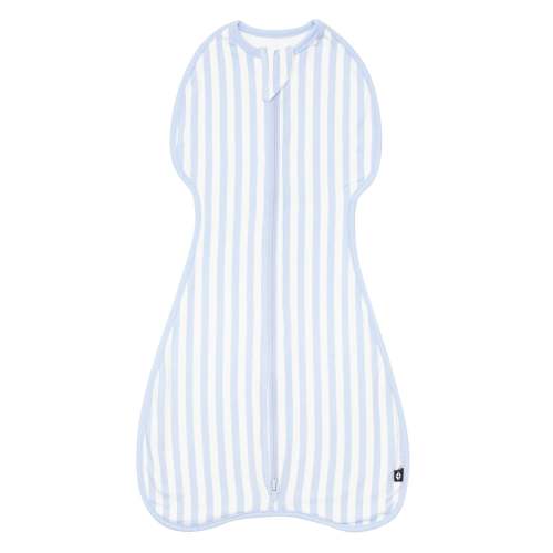 Swaddle Bag in Small Mist Stripe - small