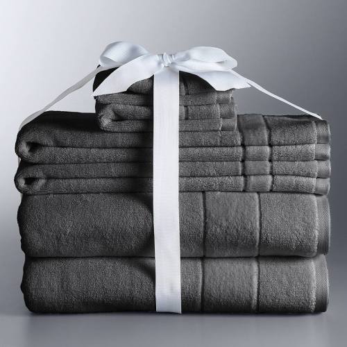Simply Vera Vera Wang 6-piece Turkish Cotton Bath Towel Set