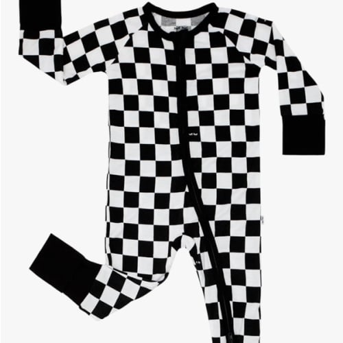 Little Sleepies Pajamas for Baby Boys & Girls, Viscose from Bamboo Baby Pajamas, Preemie & Newborn Sleepers, 2-Way Zipper PJs