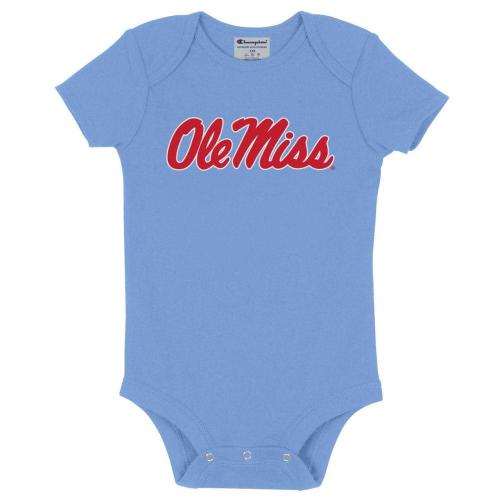 OLE MISS CHAMPION INFANT BODYSUIT | Rebel Rags