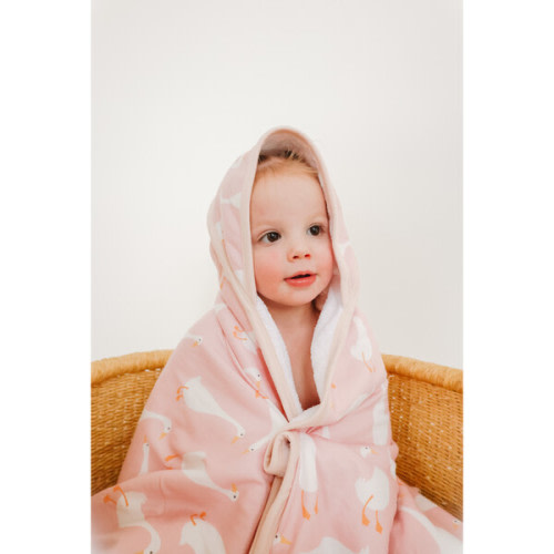 Goosie Hooded Towel - Copper Pearl | Maisonette