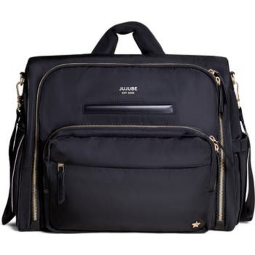 Twill Diaper Backpack Satchel
