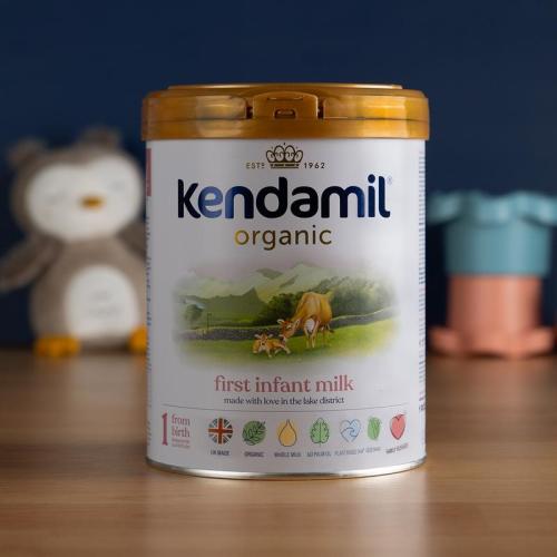 Kendamil Stage 1 (0-6 Months) Organic First Infant Milk Formula (800g)