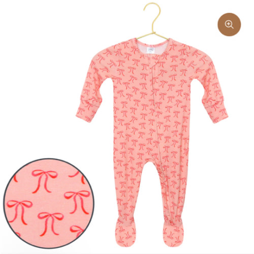 Claire Zipper Footies