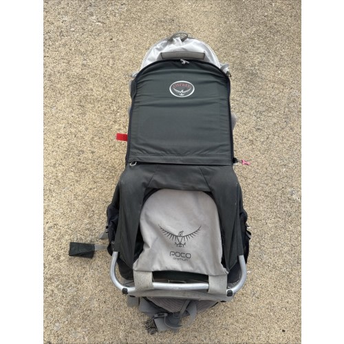 Osprey Poco Premium Baby infant Child Carrier See Pics For Condition