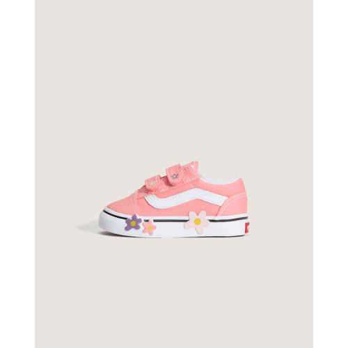 Toddler Old Skool V Shoe in Sunset Blush Pink | Vans