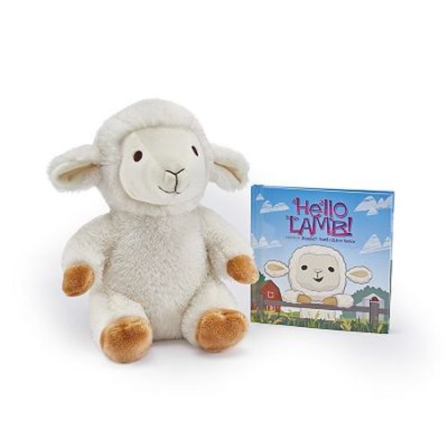 Kohl's Cares® Hello Lamb Plush Toy & Book Bundle