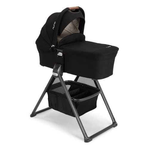 Nuna mixx series™ bassinet + stand, Caviar