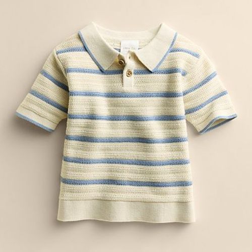 Baby & Toddler Little Co. By Lauren Conrad Textured Sweater Polo