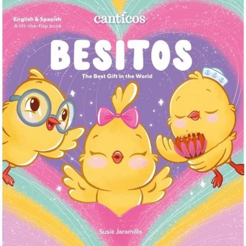 Canticos Besitos - by Susie Jaramillo (Board Book)