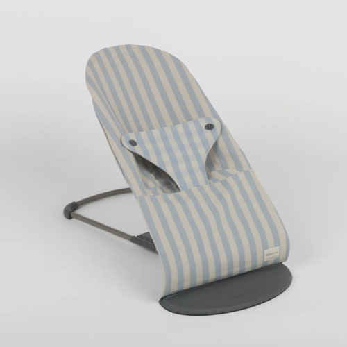 Babybjörn Cover Blue + Sand · Minicoton