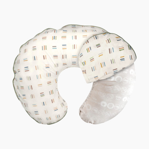 Boppy Boppy x Babylist Organic Original Support Nursing Pillow Cover - Swatch Card