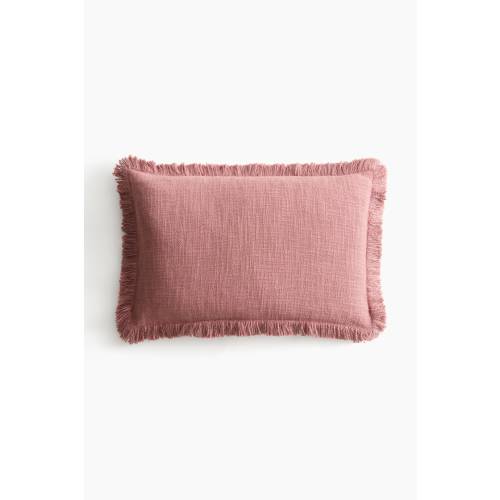 SLUB-WEAVE CUSHION COVER