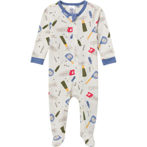 Baby Boys Multi-Color Tools Sleep 'N Play