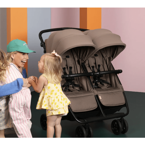 The Twinᵛ³ Stroller
