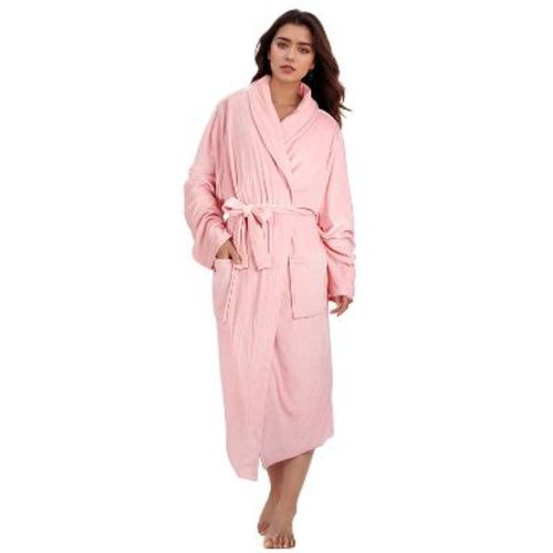 Catalonia Womens Lightweight Soft Comfy Robe for Summer, Ladies Long Bathrobe, Gifts for Her