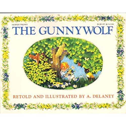 The Gunnywolf used book by Antoinette T. Delaney