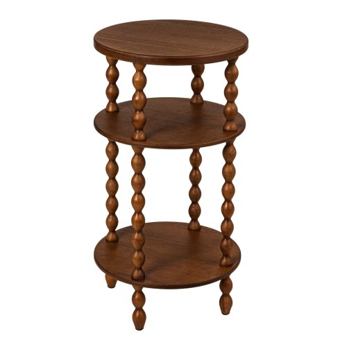 Charleswood Bobbin Leg Wood Accent Table