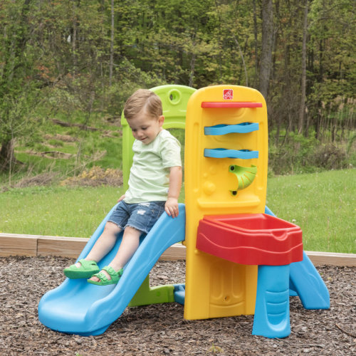 Step2 Play Ball Fun Climber Outdoor Climbing Toy for Toddlers & Reviews | Wayfair
