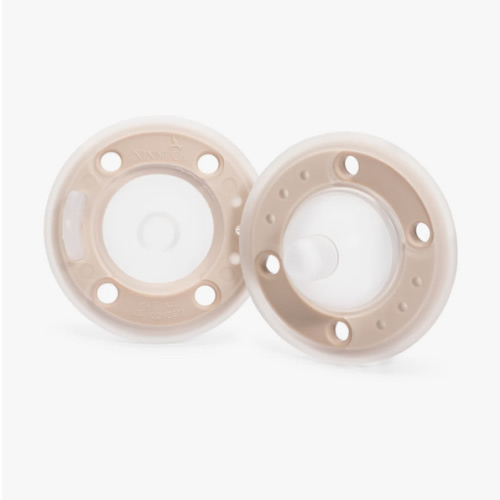 Ninni Pacifier Oatmeal 2 Pack