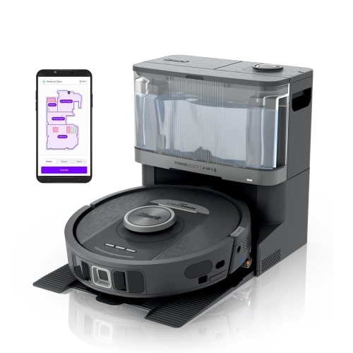 Shark PowerDetect™ 2-in-1 Robot Vacuum and Mop with NeverTouch™ Base